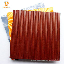 3D Wood Wall Panels for Hall Centers